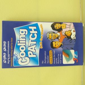 Cooling gel patche